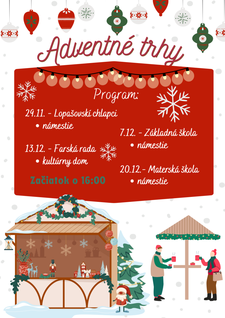 adventne trhy