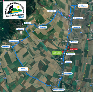 Cyklo Holeška tour 2023  1