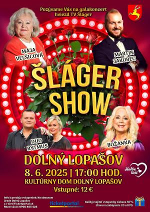 Pozvánka - Šláger show 1
