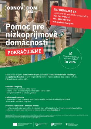 Výzva Obnov dom Mini Plus 1